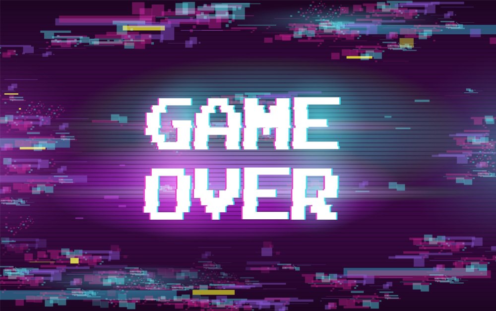 Game over обои