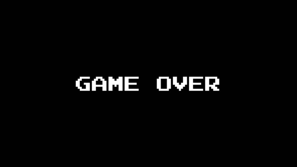 Game over