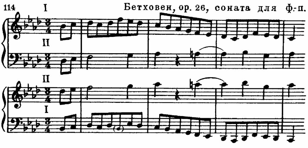 Контрапункт Баха