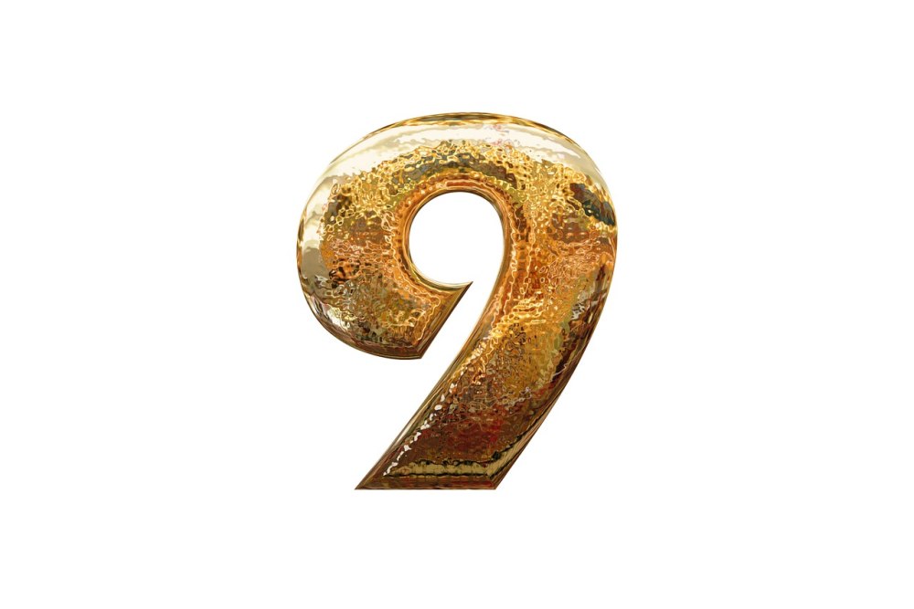 Цифра 9