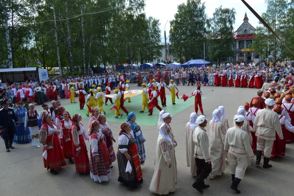 Завалинка праздник Выльгорт