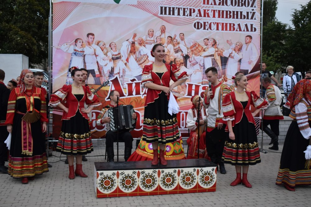 Карагод Клетская