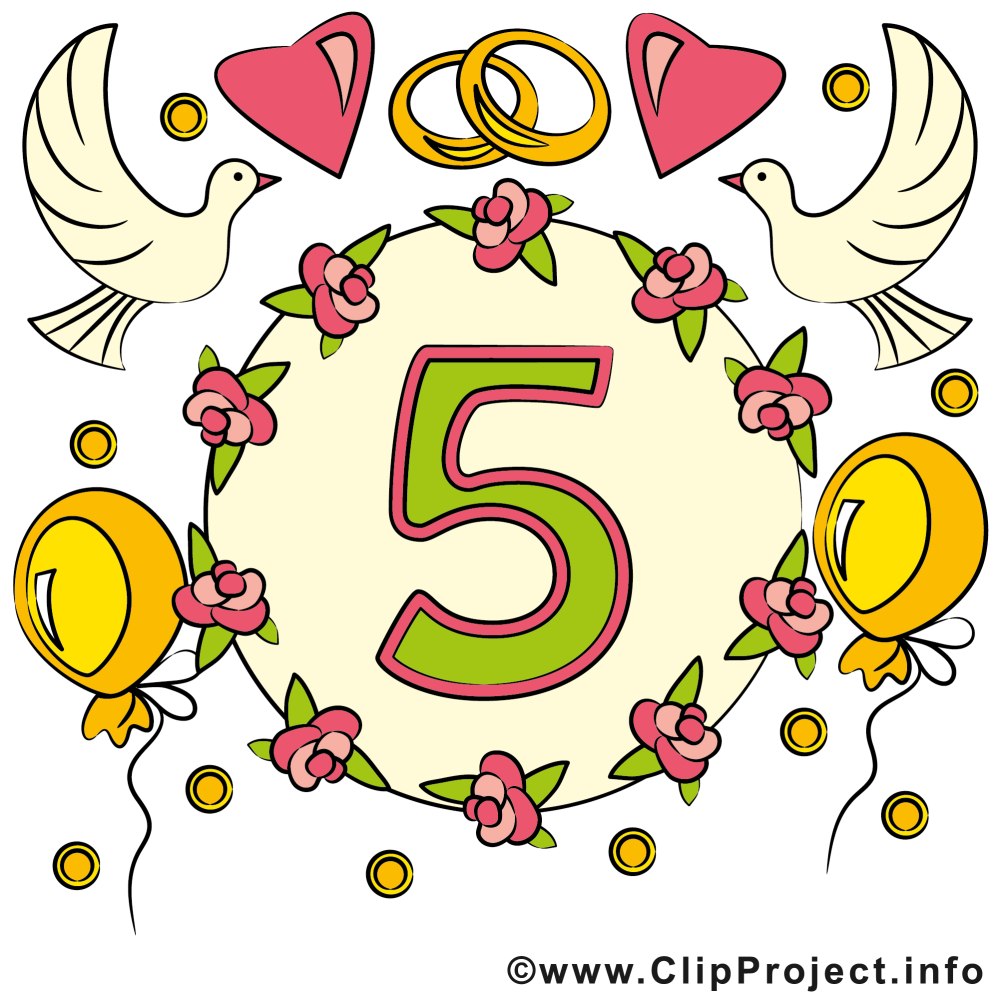 5 Лет свадьбы поздравления