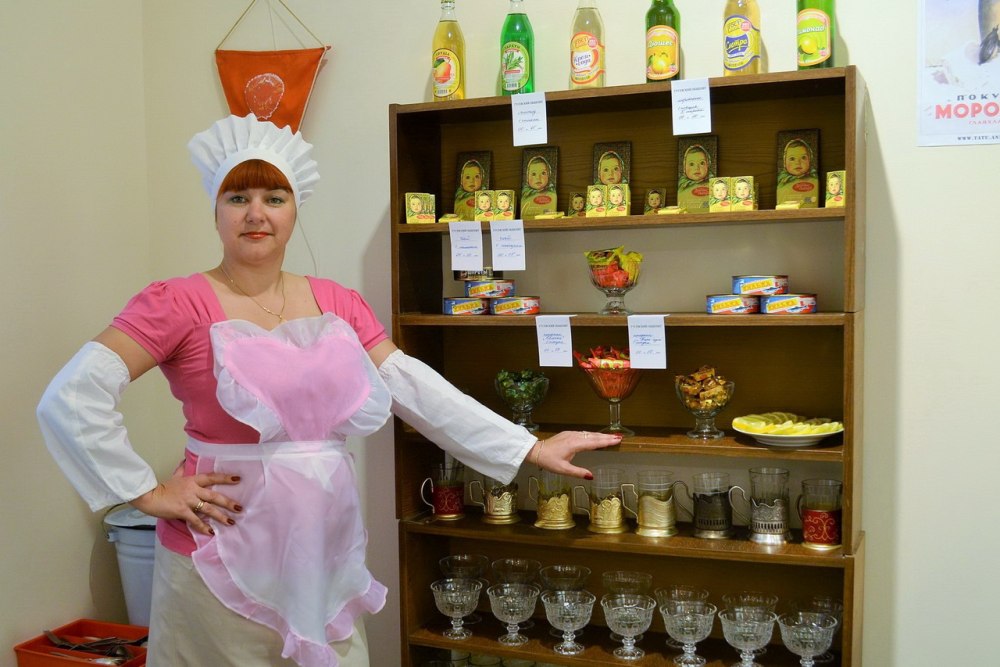 Продавец СССР