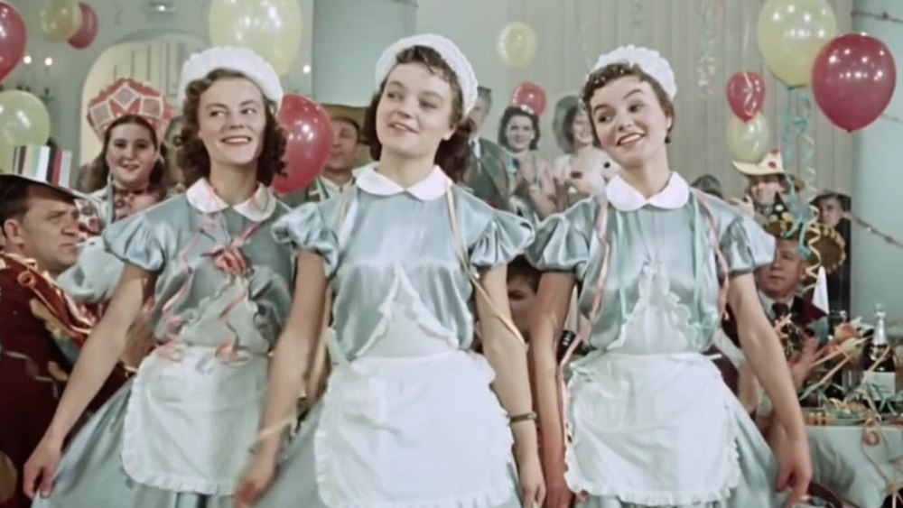 Королева бензоколонки фильм 1962