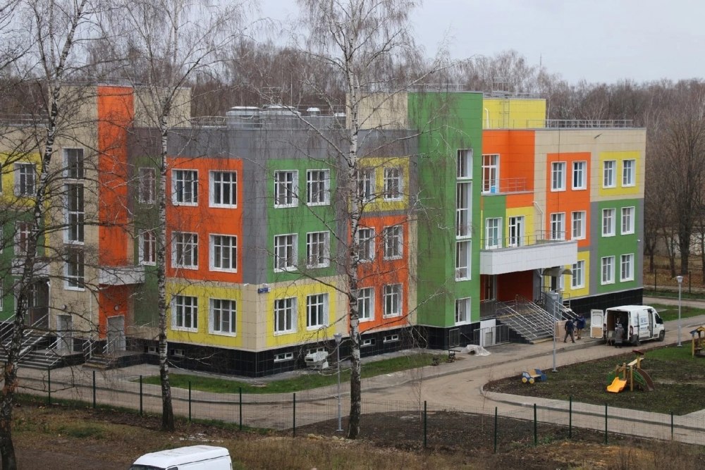 Здание нового детского сада