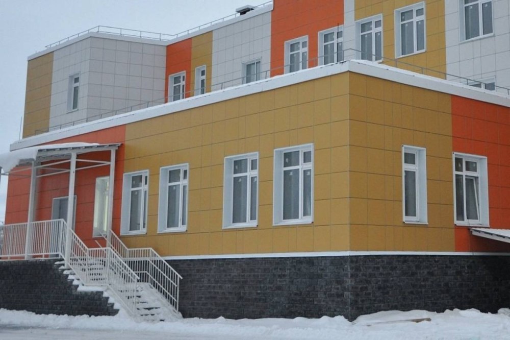 Детская площадка в садике