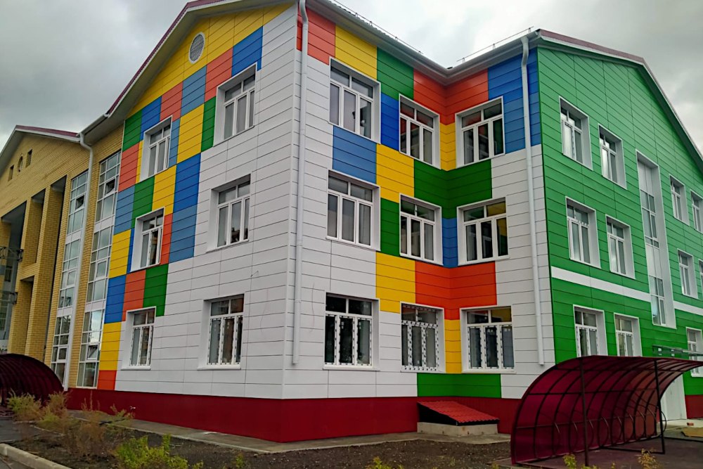 Новый детский сад
