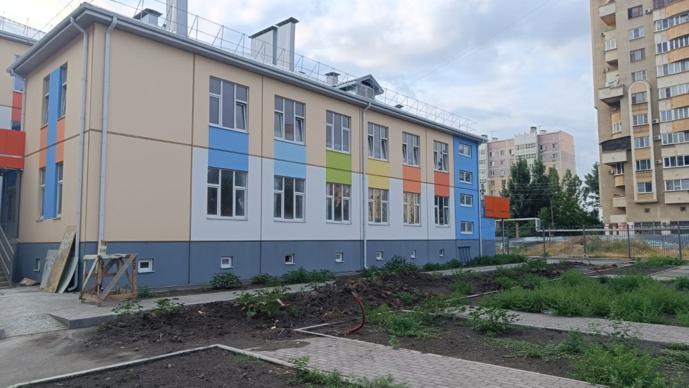 Садик Вологда Аистенок на народной