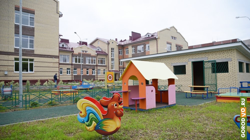 Садик на Ярославской Вологда