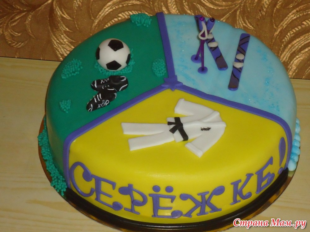 Торт медаль