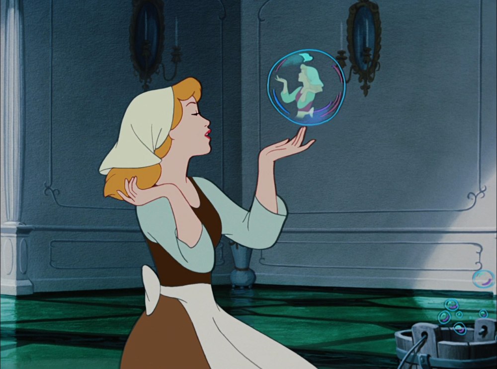 Cinderella Disney 1950