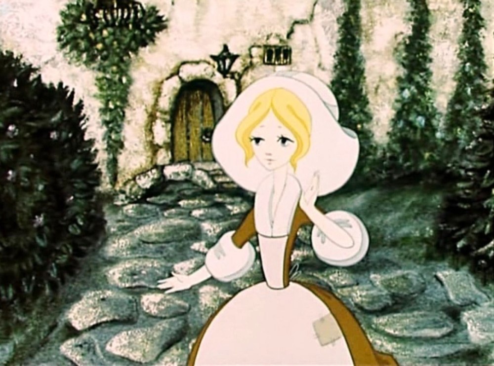 Советский мультфильм Золушка 1979
