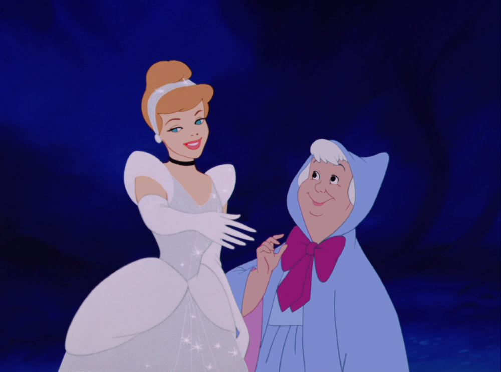 Cinderella goes to the Ball