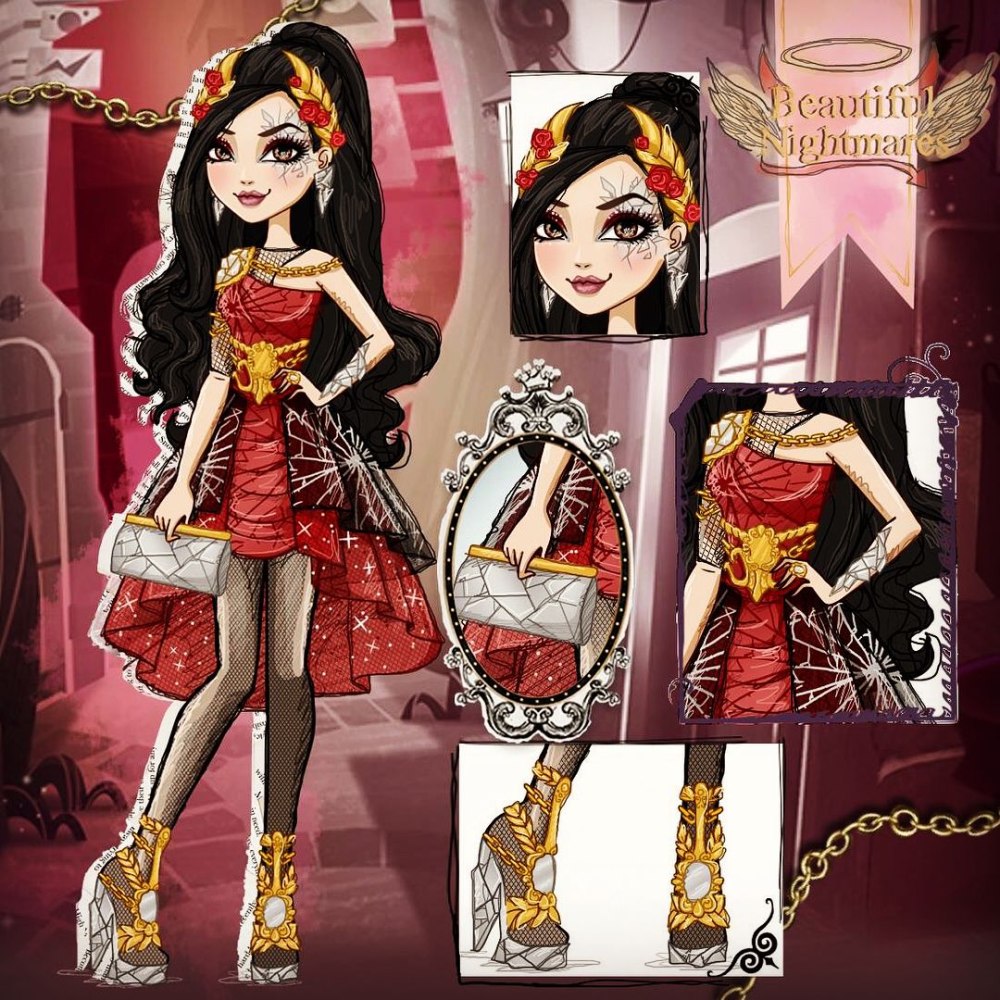 Ever After High, Lizzie Hearts (Лиззи Хартс)