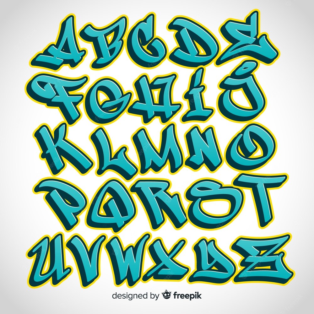 Bubble шрифт