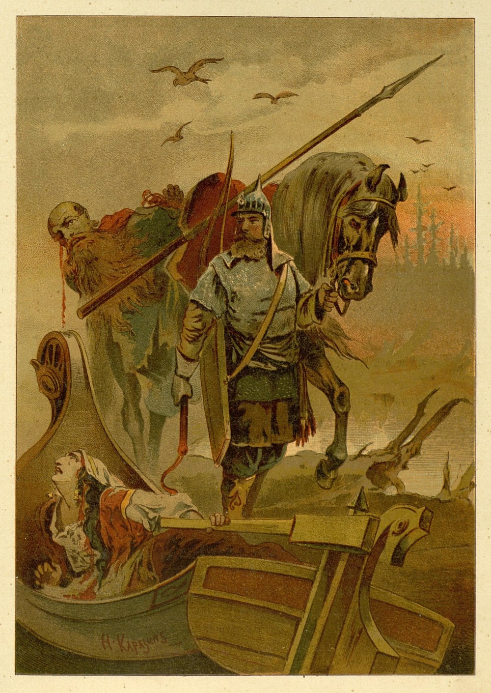 Богатырь Микула Селянинович