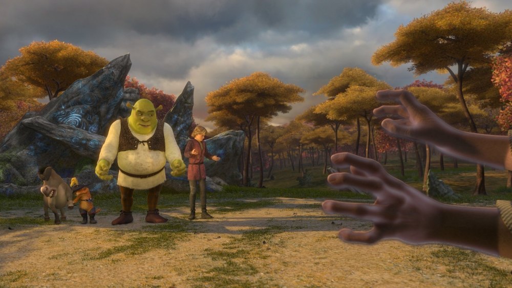 Шрек Somebody once told me