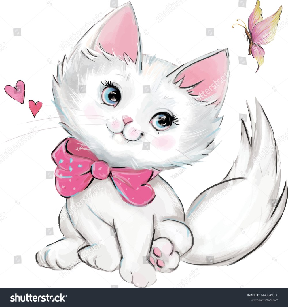Коты Аристократы кошечка Мари