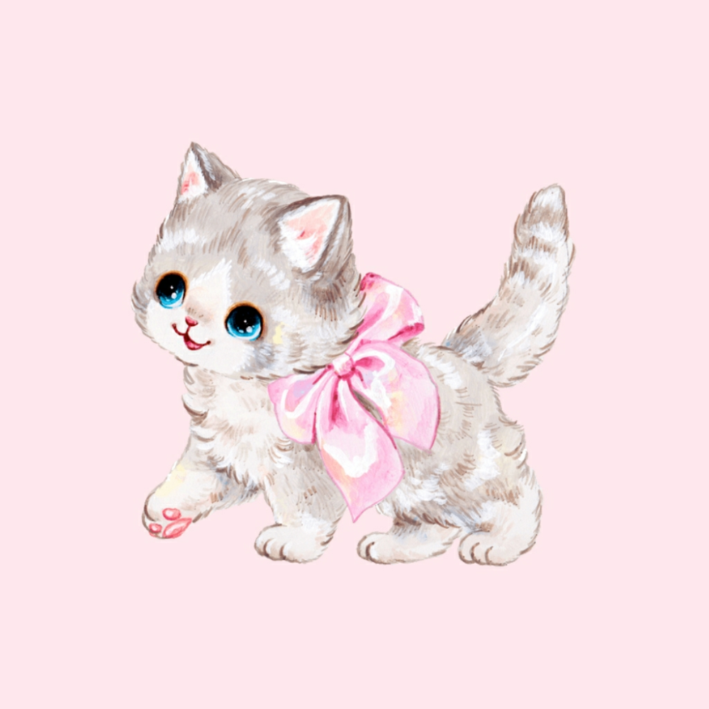 Нежные котята