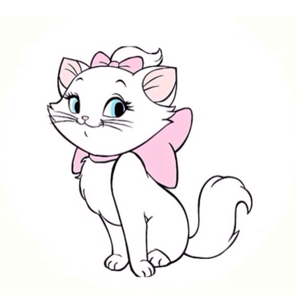 Кошка Мари Дисней