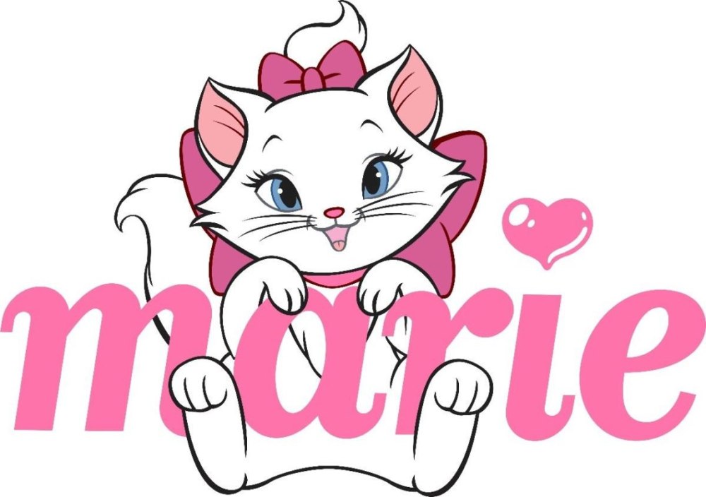 Котенок с бантиком