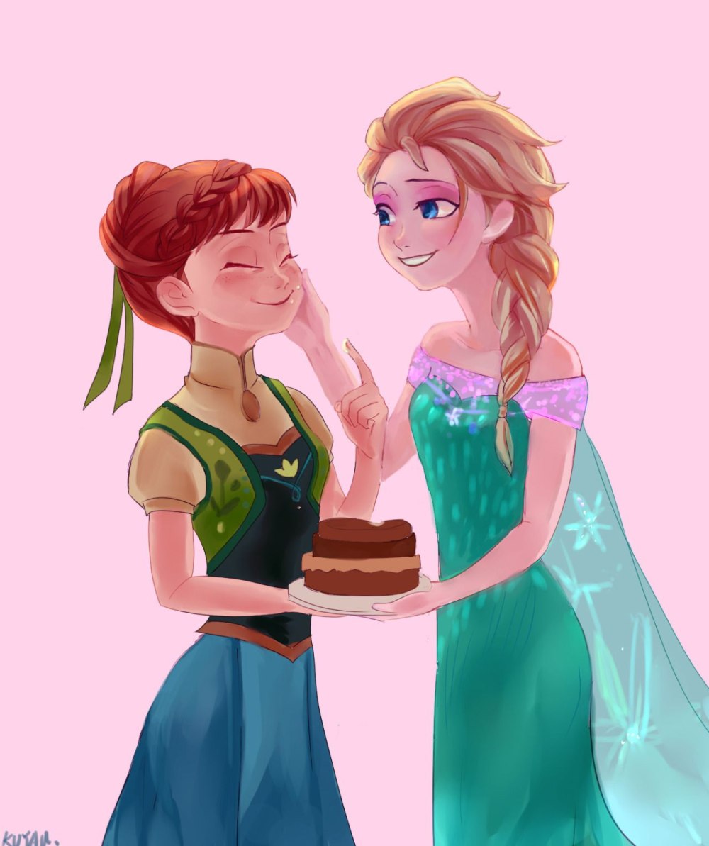 Эльза Фроузен Анна Дисней 18