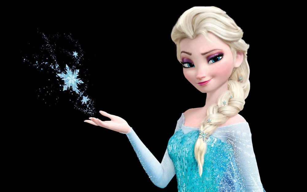 Frozen Эльза беременная