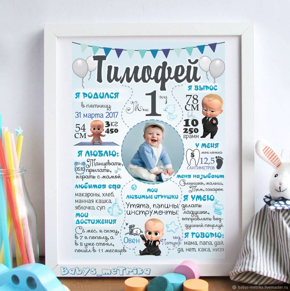 Постер метрика босс молокосос