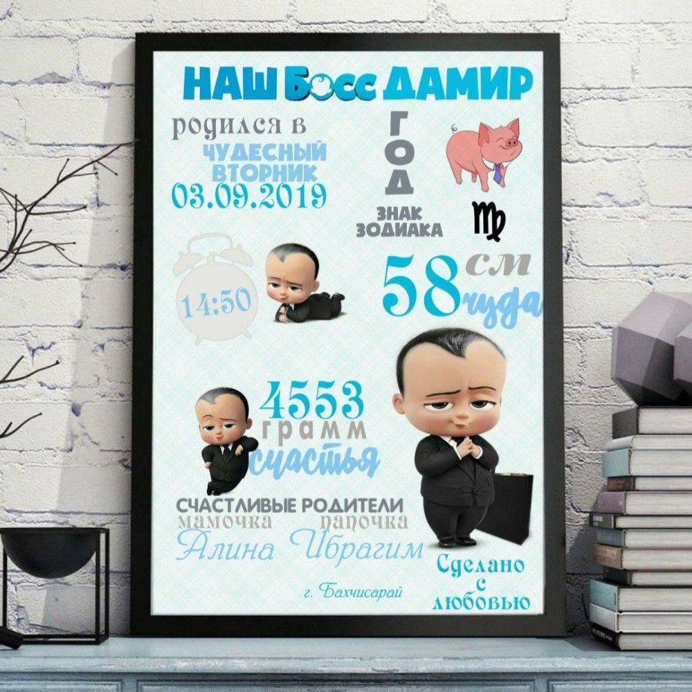 Метрика в стиле босс