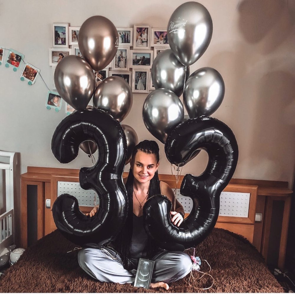 С днем рождения 33