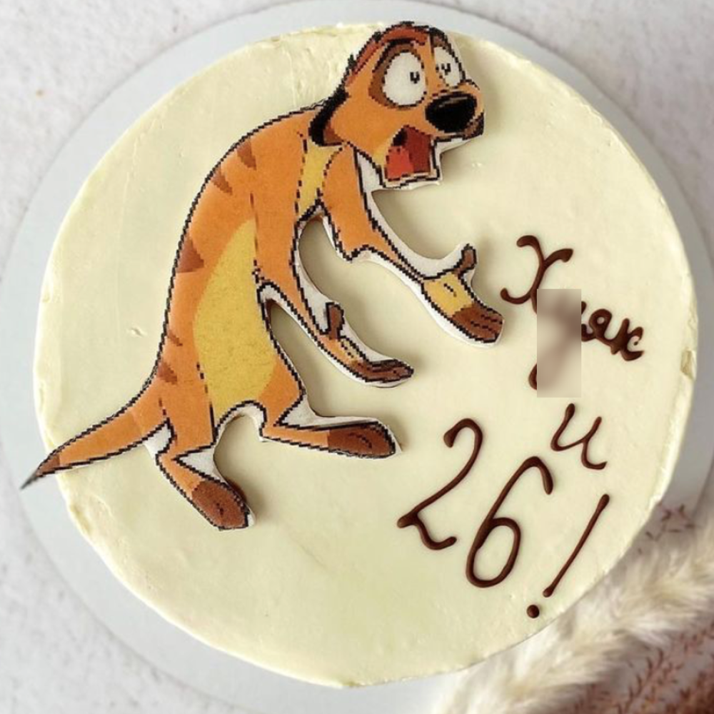 Торт на 30 лет мужчине