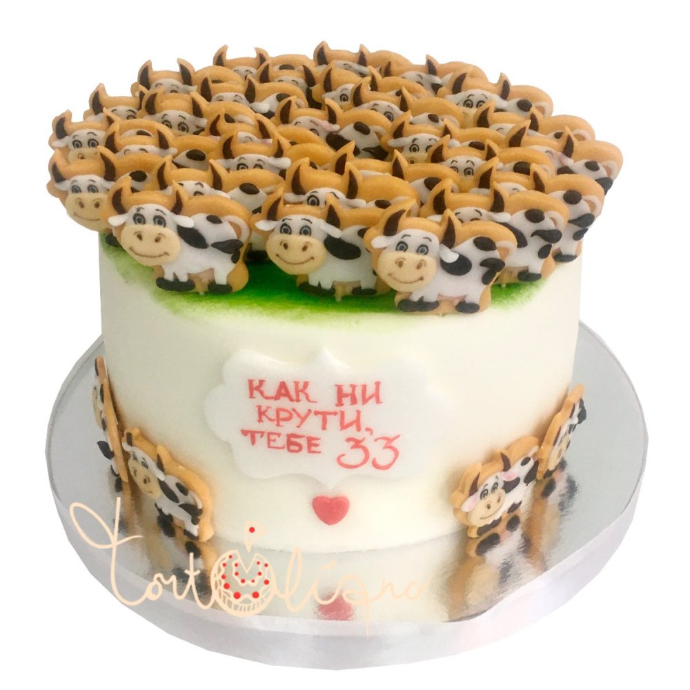 33 Коровы с днем рождения