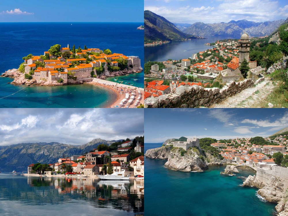 Пераст Черногория море