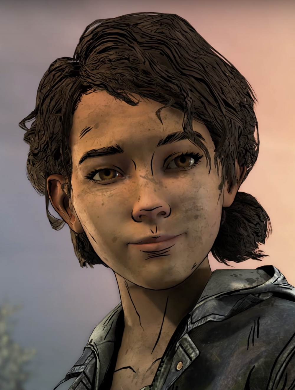 Клементина the Walking Dead