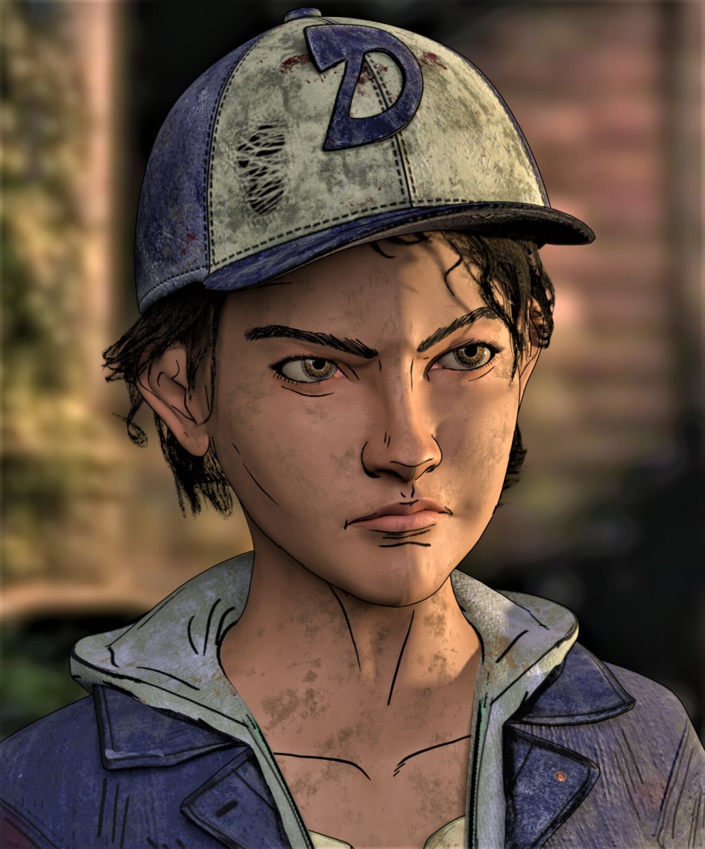 Клементина the Walking Dead
