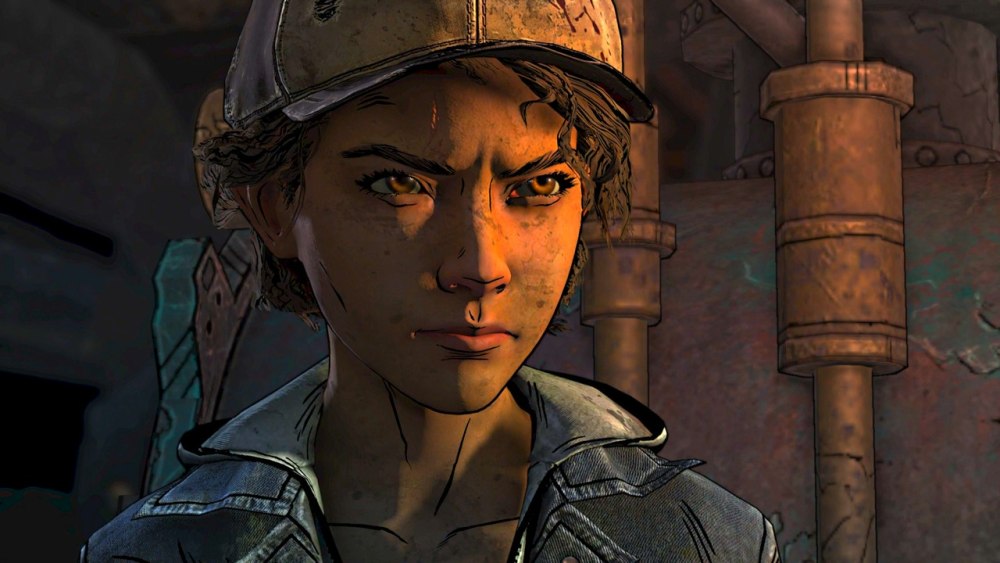 Клементина the Walking Dead