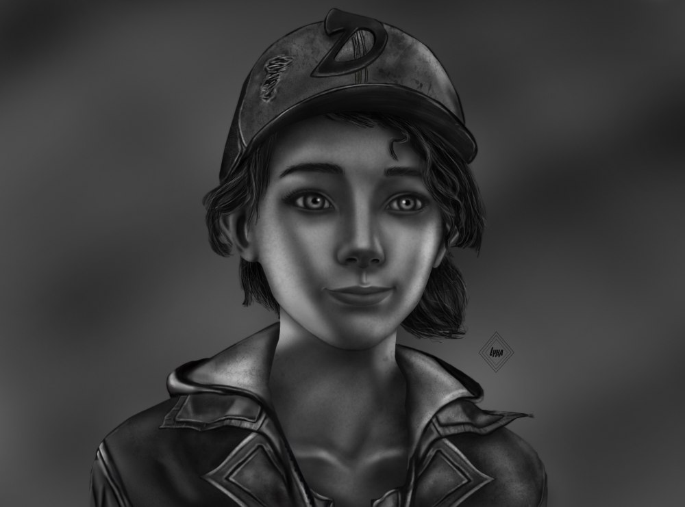 Клементина the Walking Dead