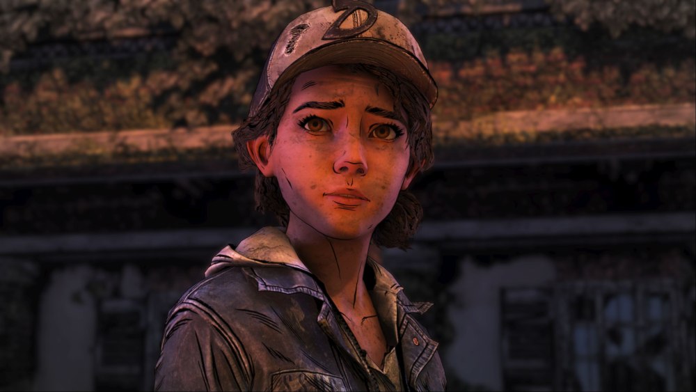 Клементина the Walking Dead 4 сезон
