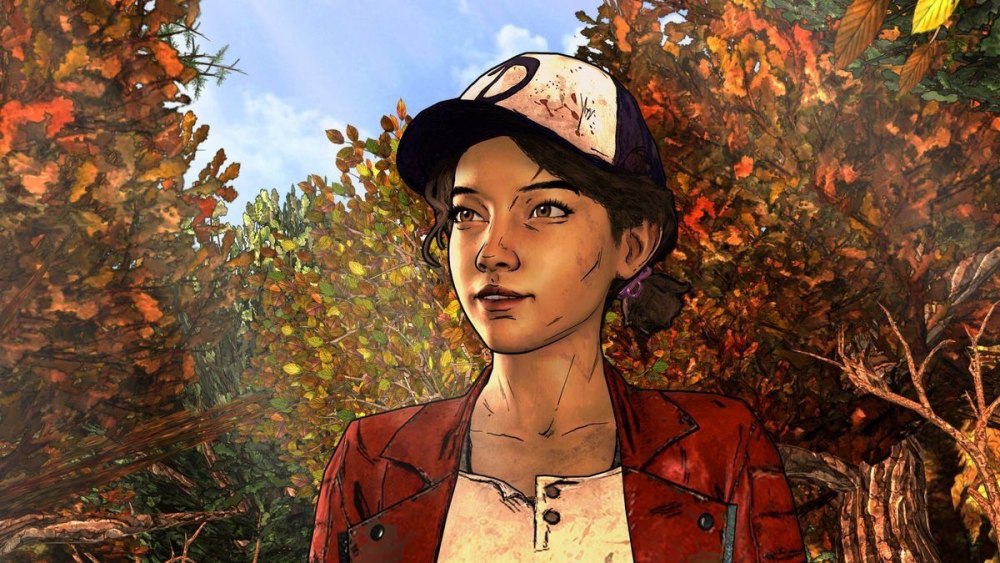 Клементина the Walking Dead Season 4