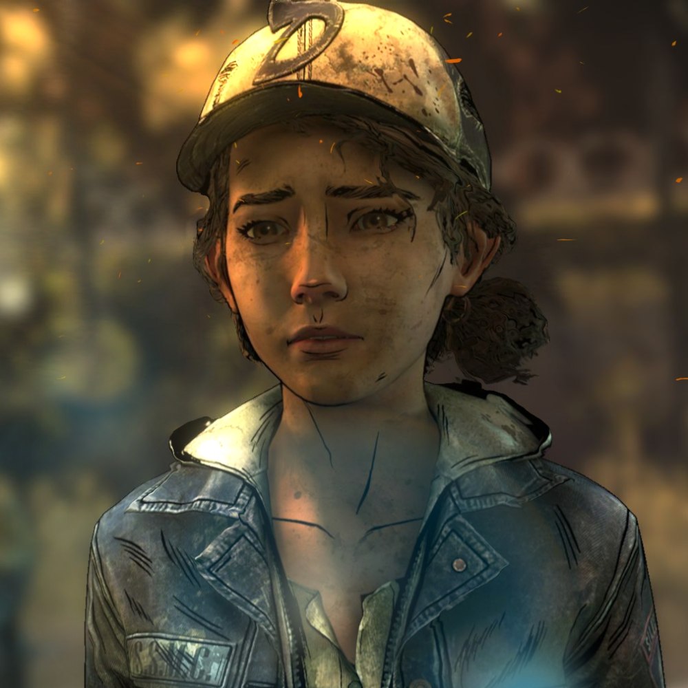 Клементина the Walking Dead