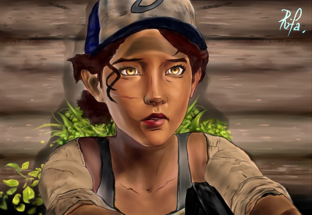 Клементина the Walking Dead 4 сезон