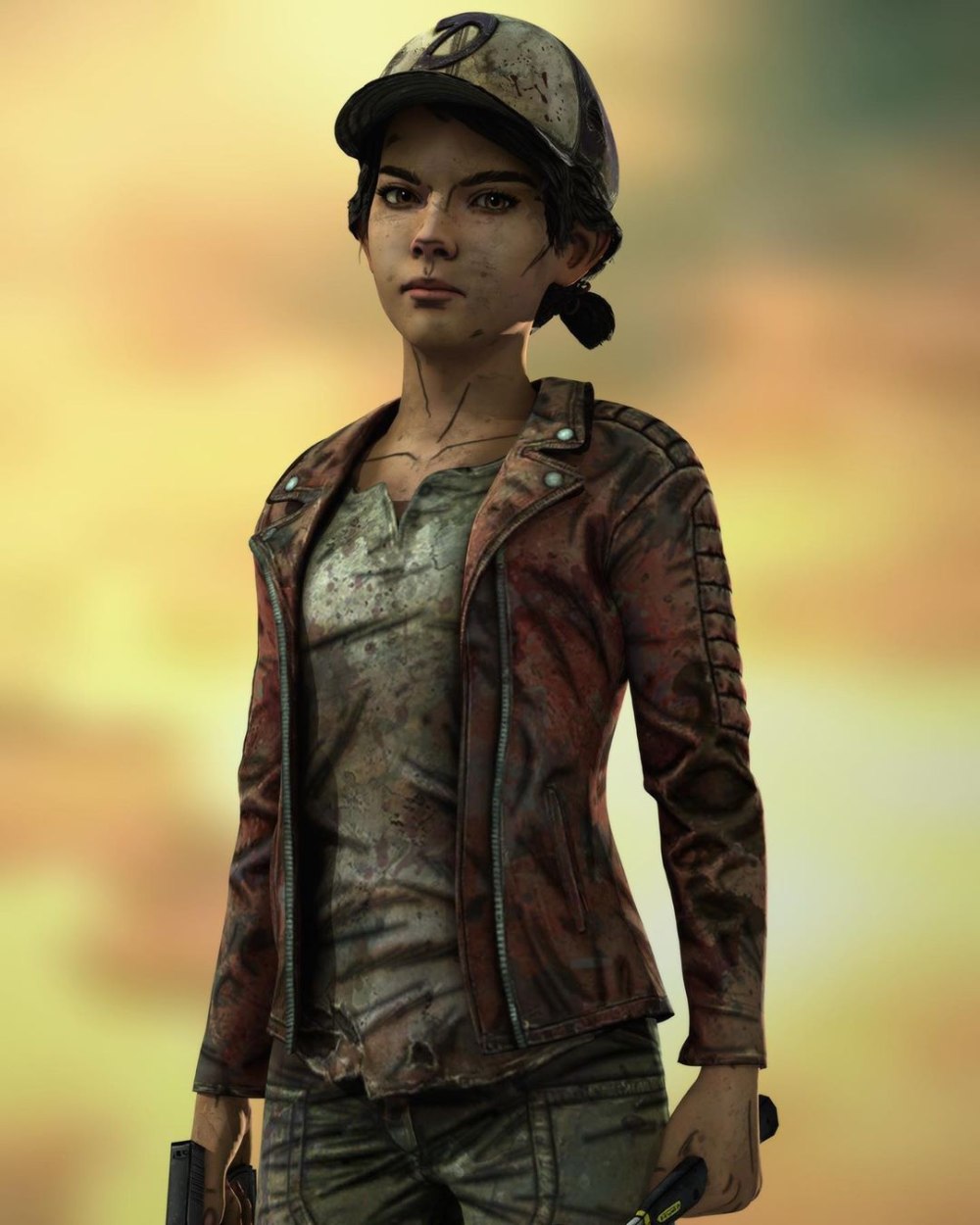 Клементина the Walking Dead Season 2