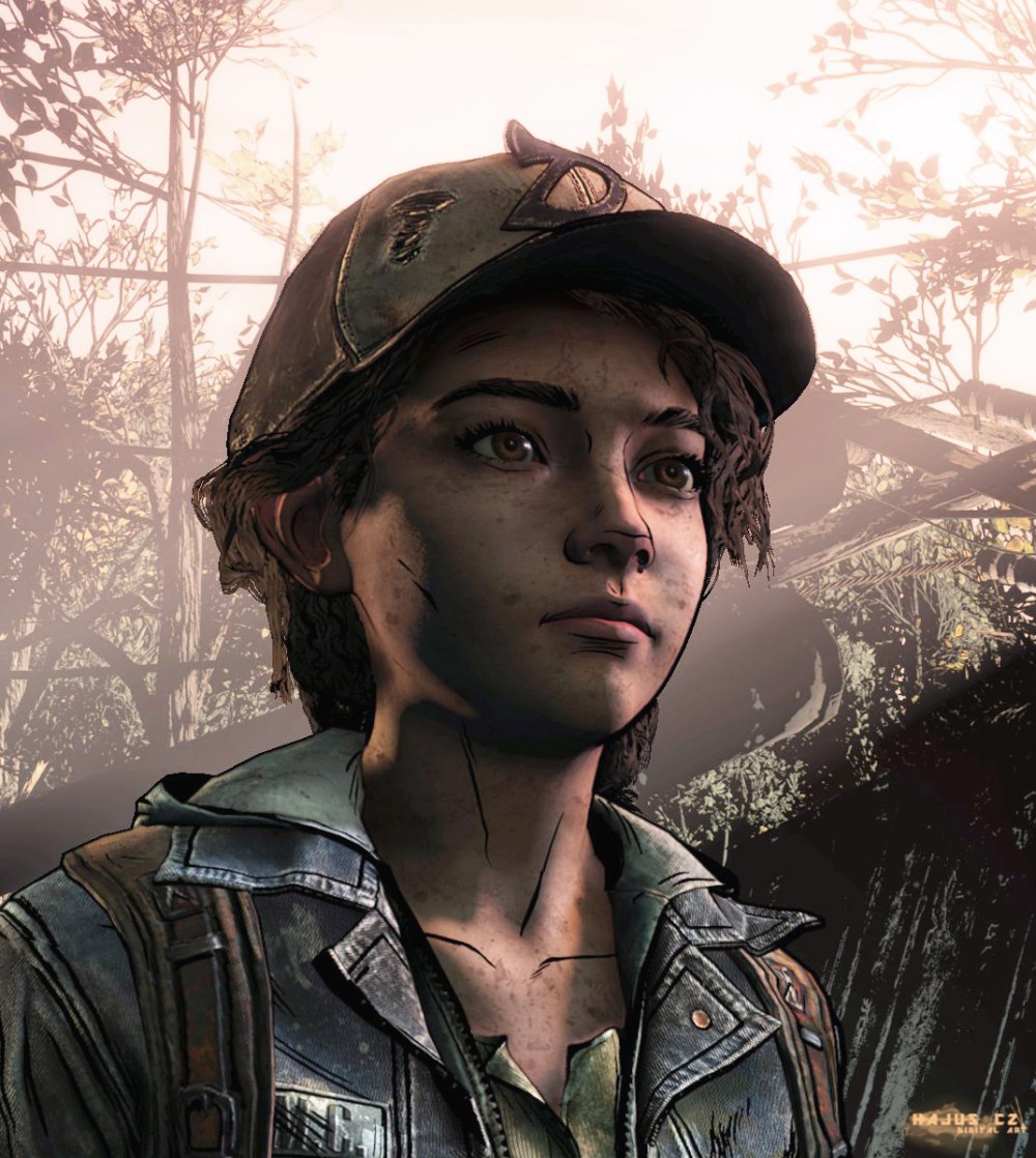Клементина the Walking Dead 2 сезон