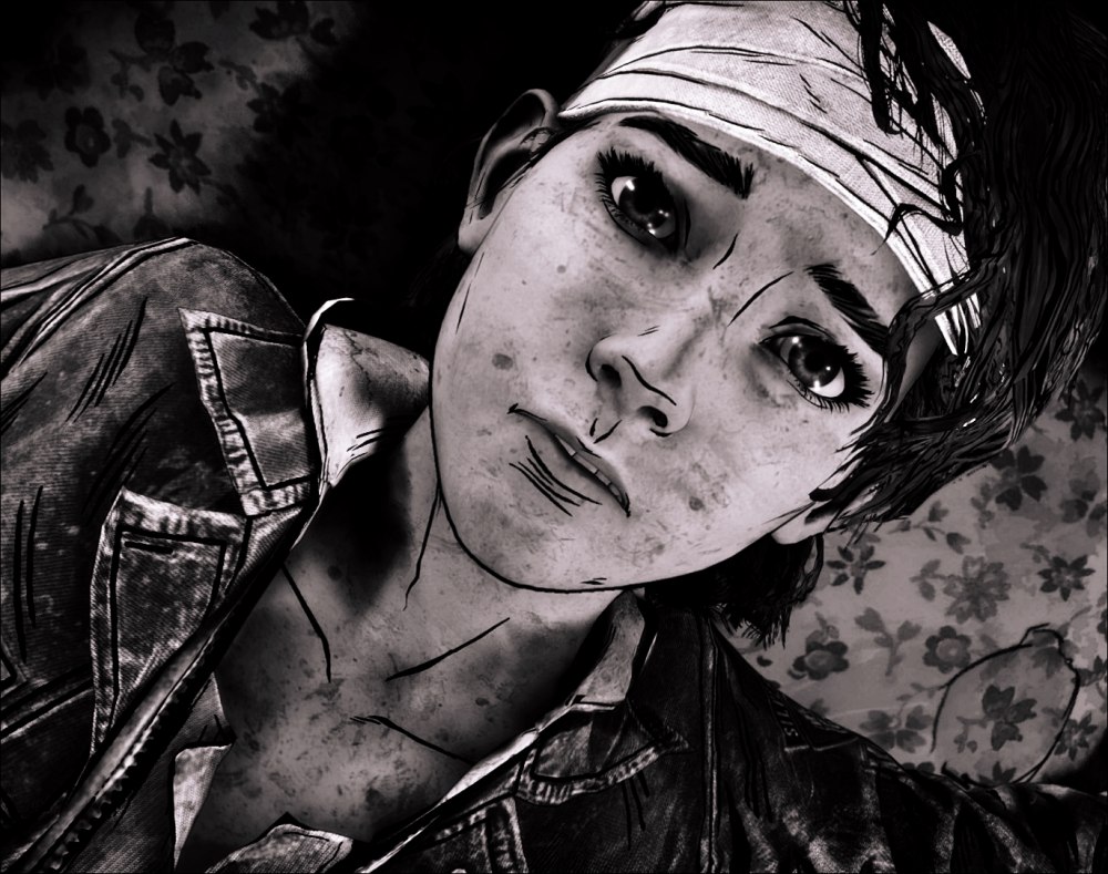 The Walking Dead Michonne Клементина