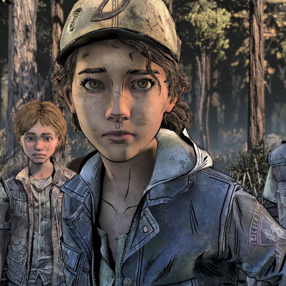 Клементина the Walking Dead Season 1