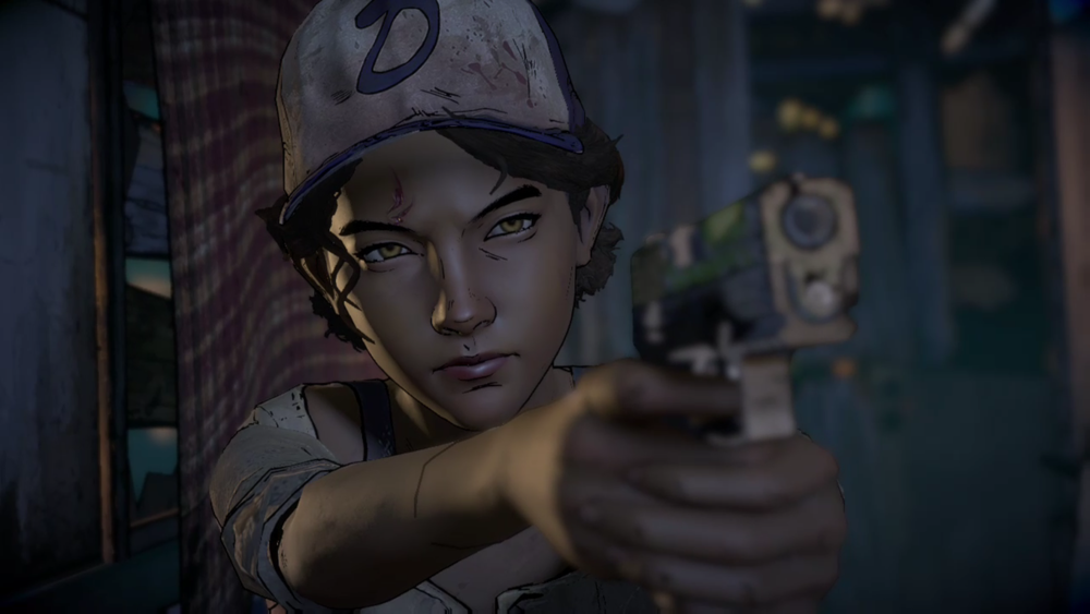 Клементина the Walking Dead