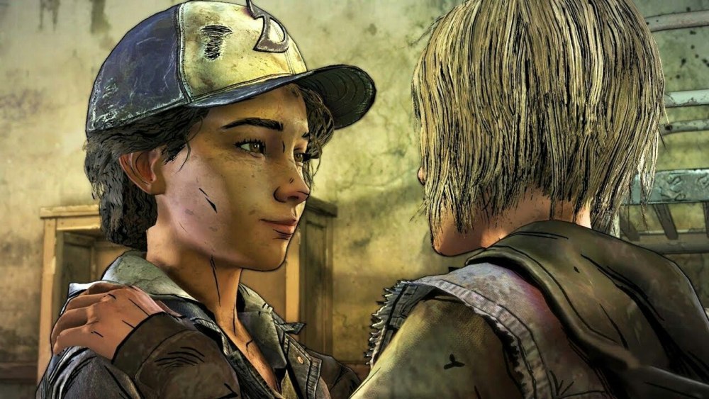 Клементина the Walking Dead Season 4