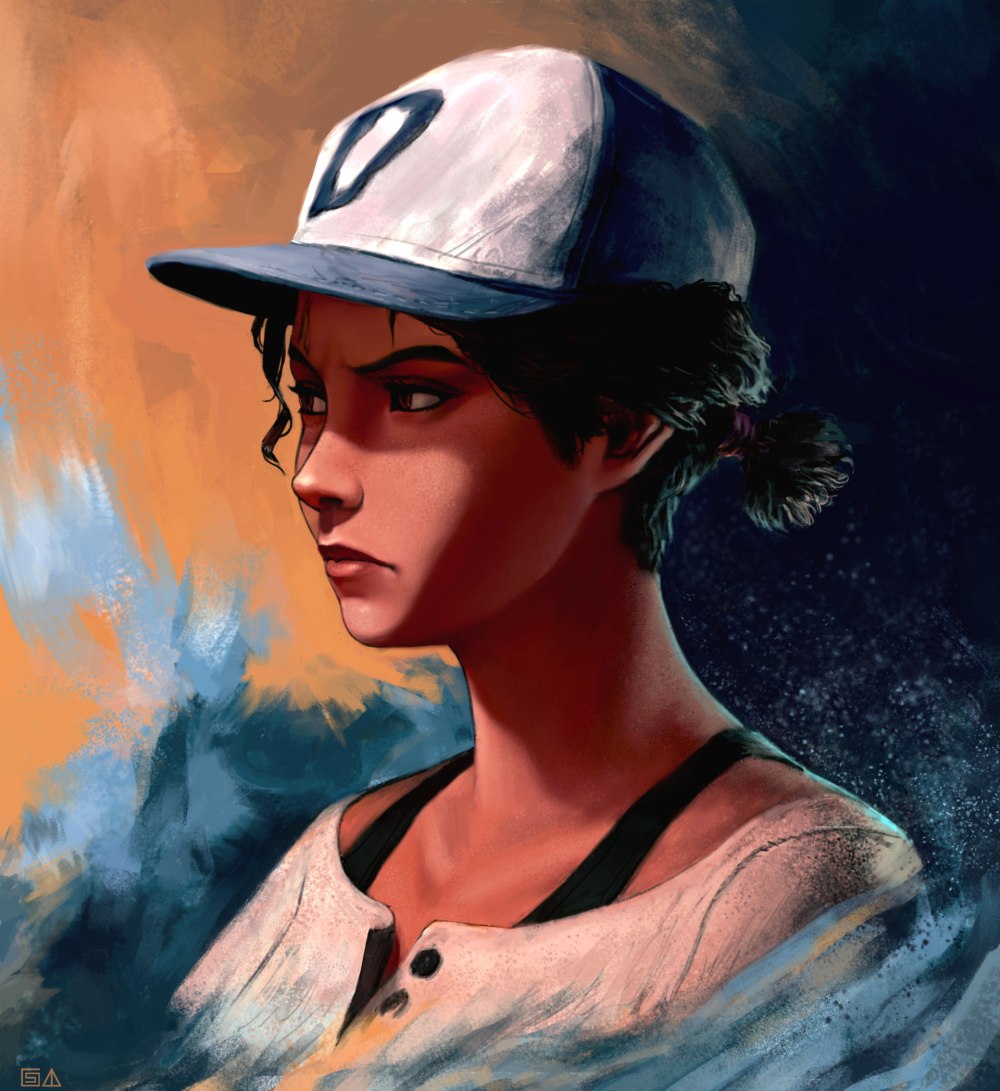 Клементина the Walking Dead