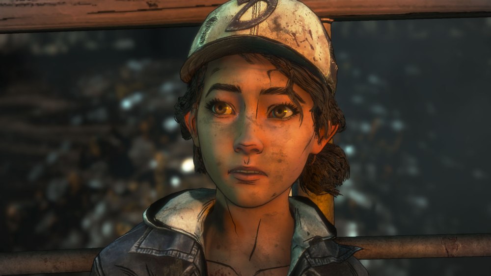 Клементина the Walking Dead
